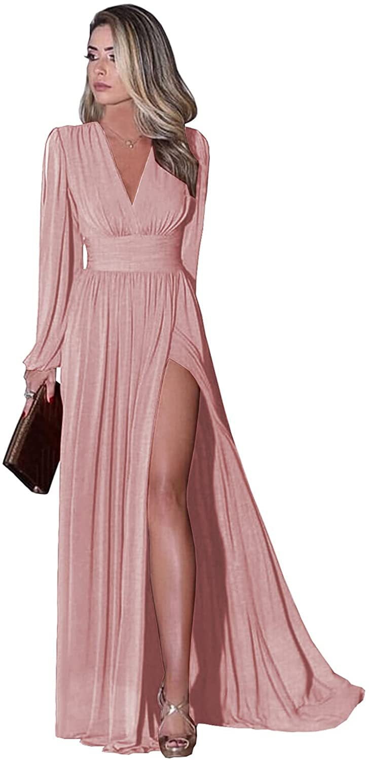 formal wedding guest dresses with sleeves